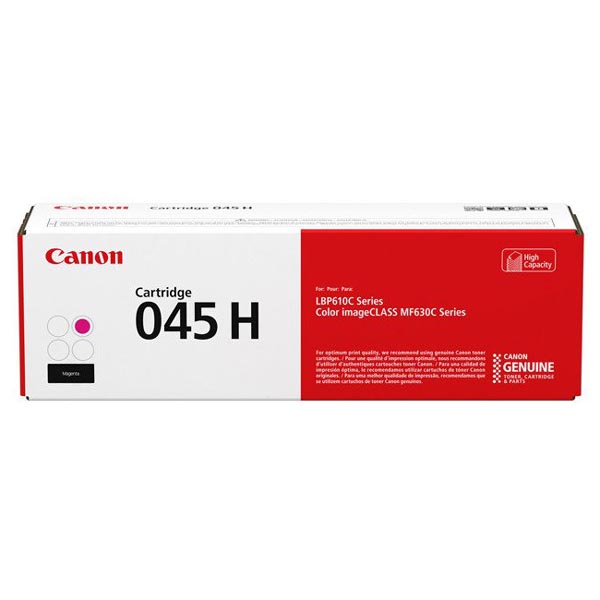 Canon originální toner 045HM, magenta(purpurová), 2200 stran