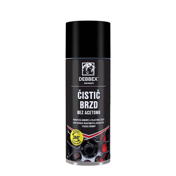 Čistič brzd Den Braven 400 ml