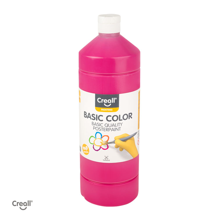 Tempera Creall 1000ml magenta