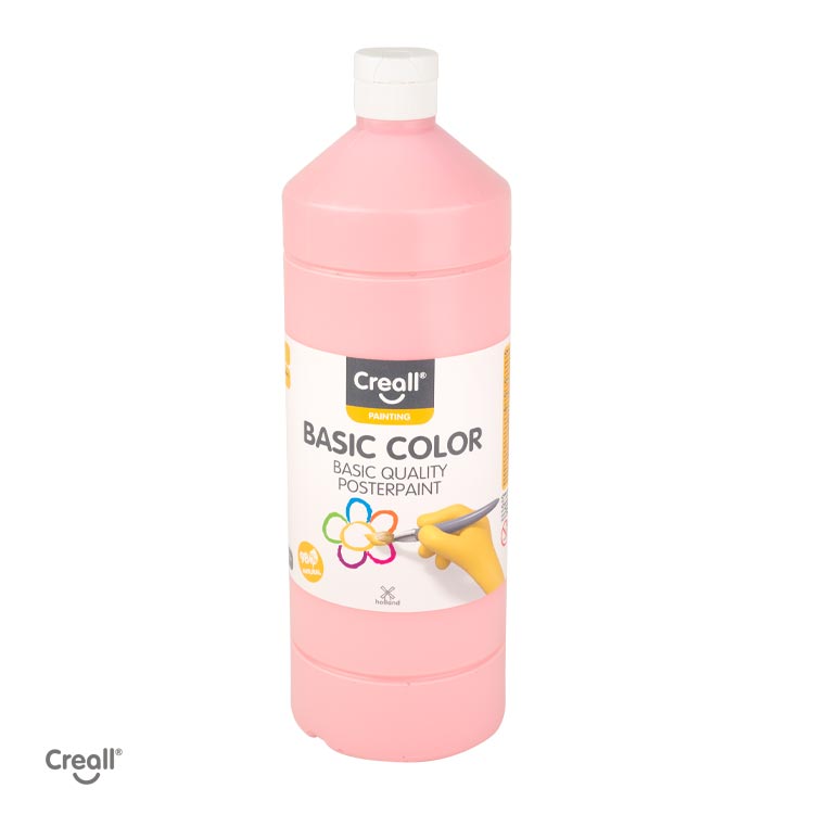 Tempera Creall 1000ml růžová