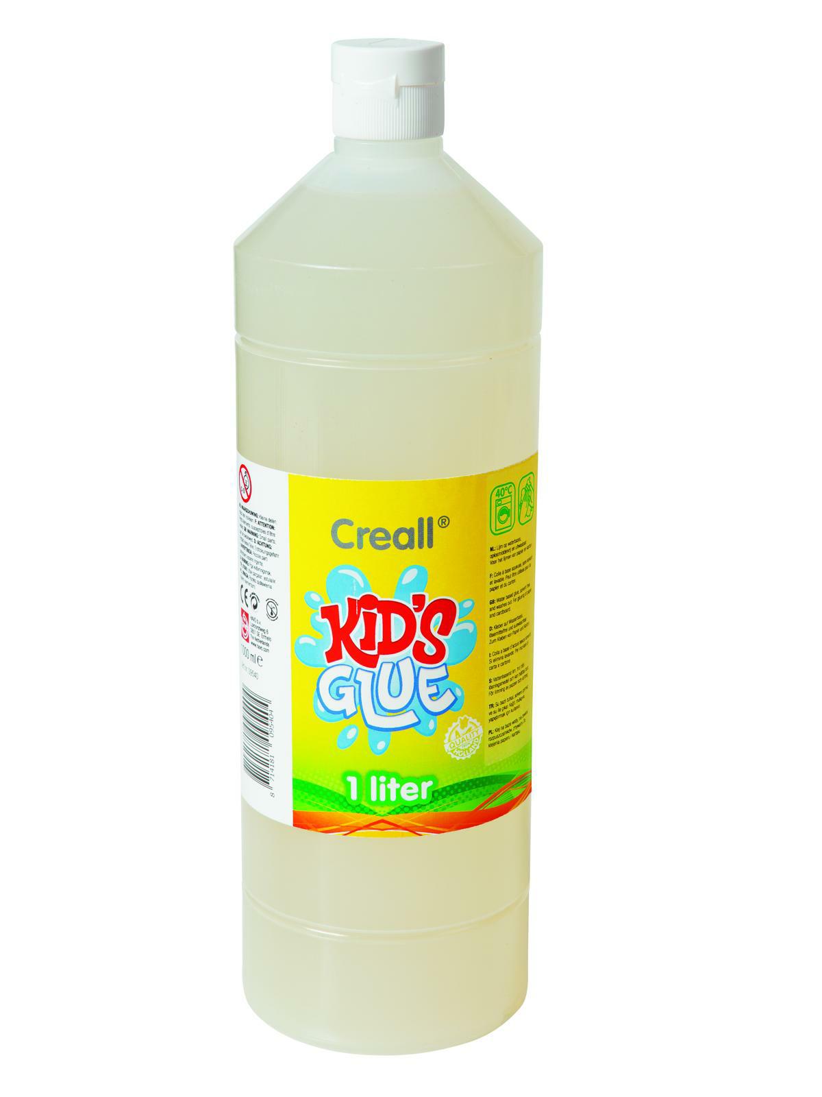 Lepidlo tekuté na papír CREALL KID'S 1000ml