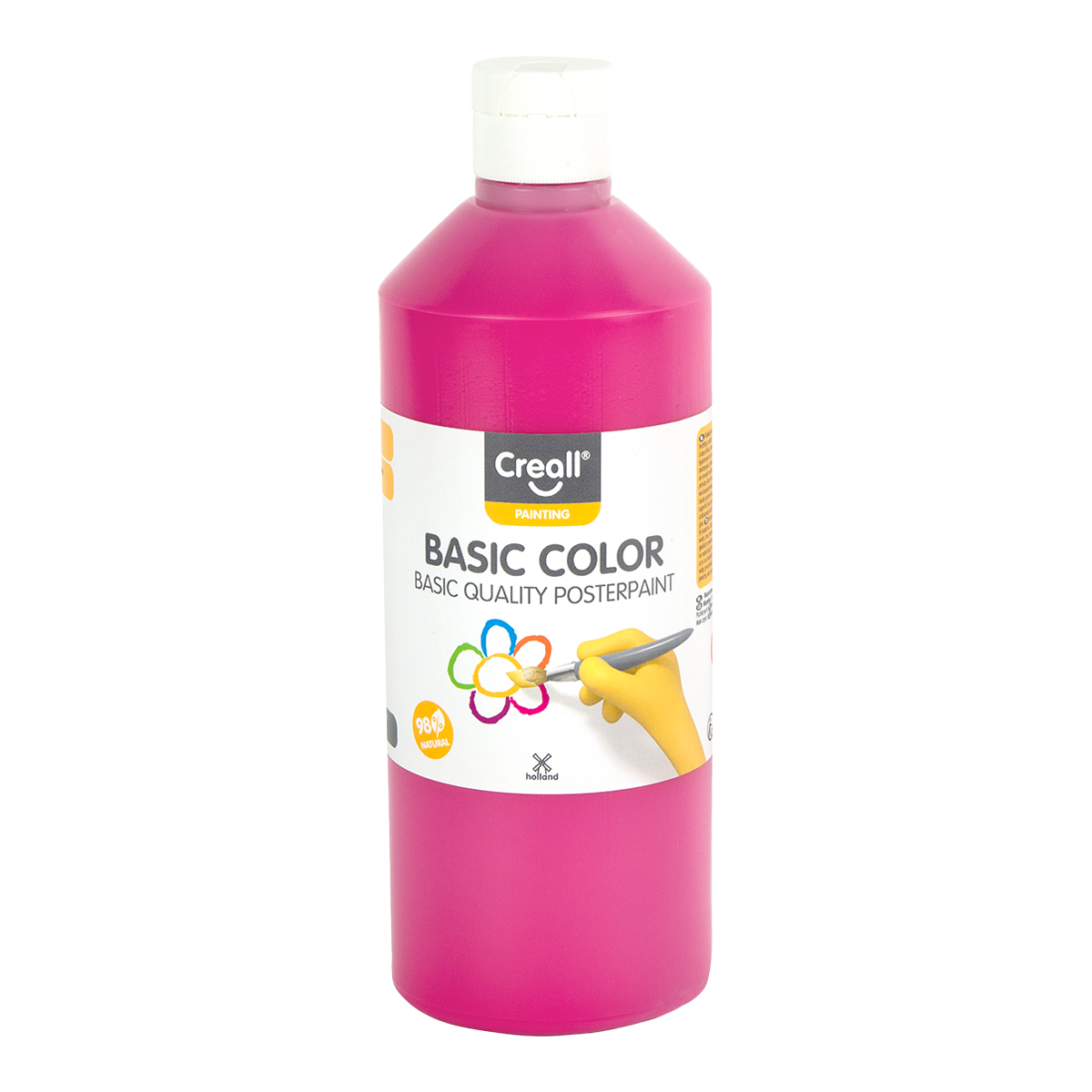 Tempera Creall 500ml magenta