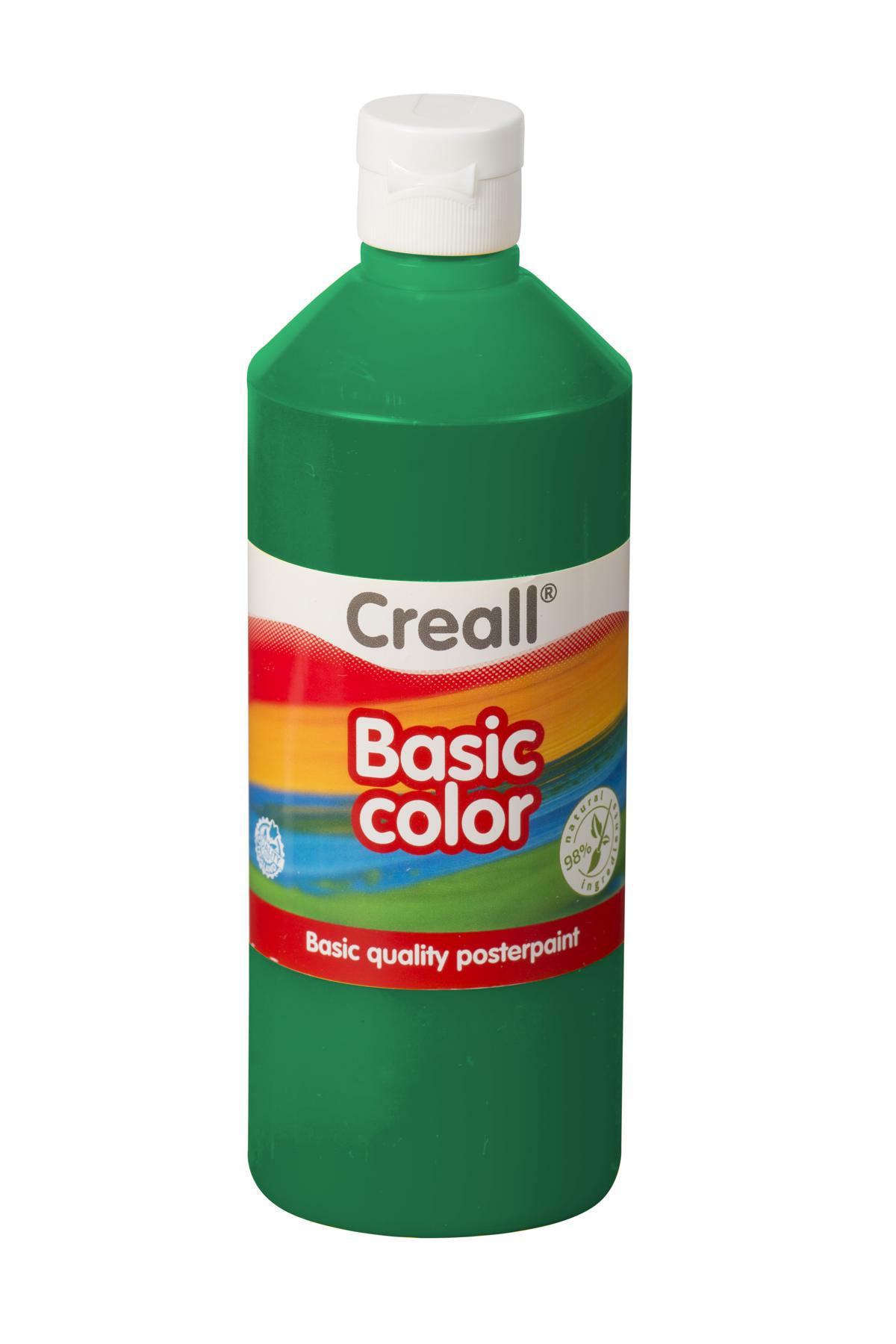 Tempera Creall 500ml zelená tmavá