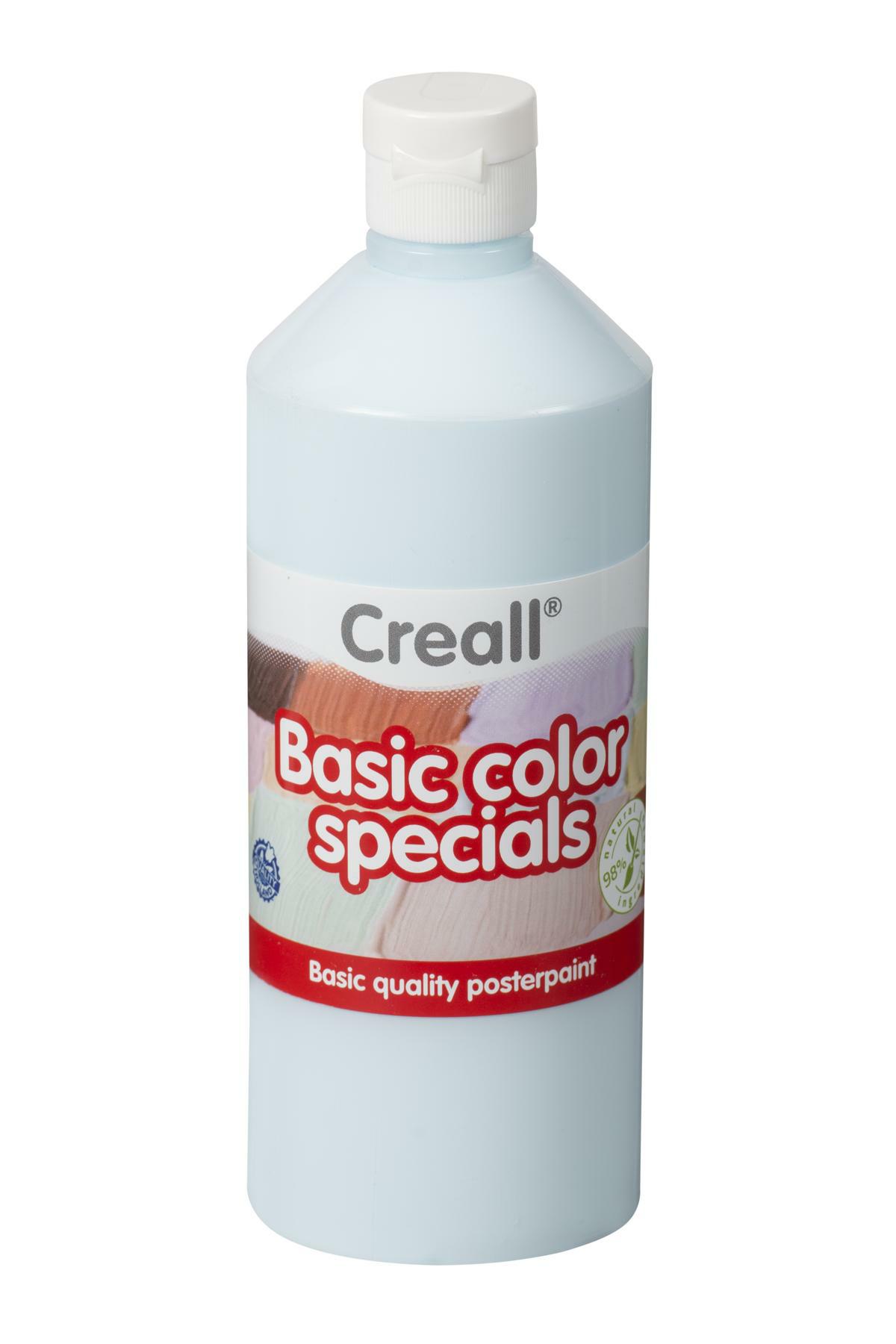 Tempera Creall 500ml modrá pastelová