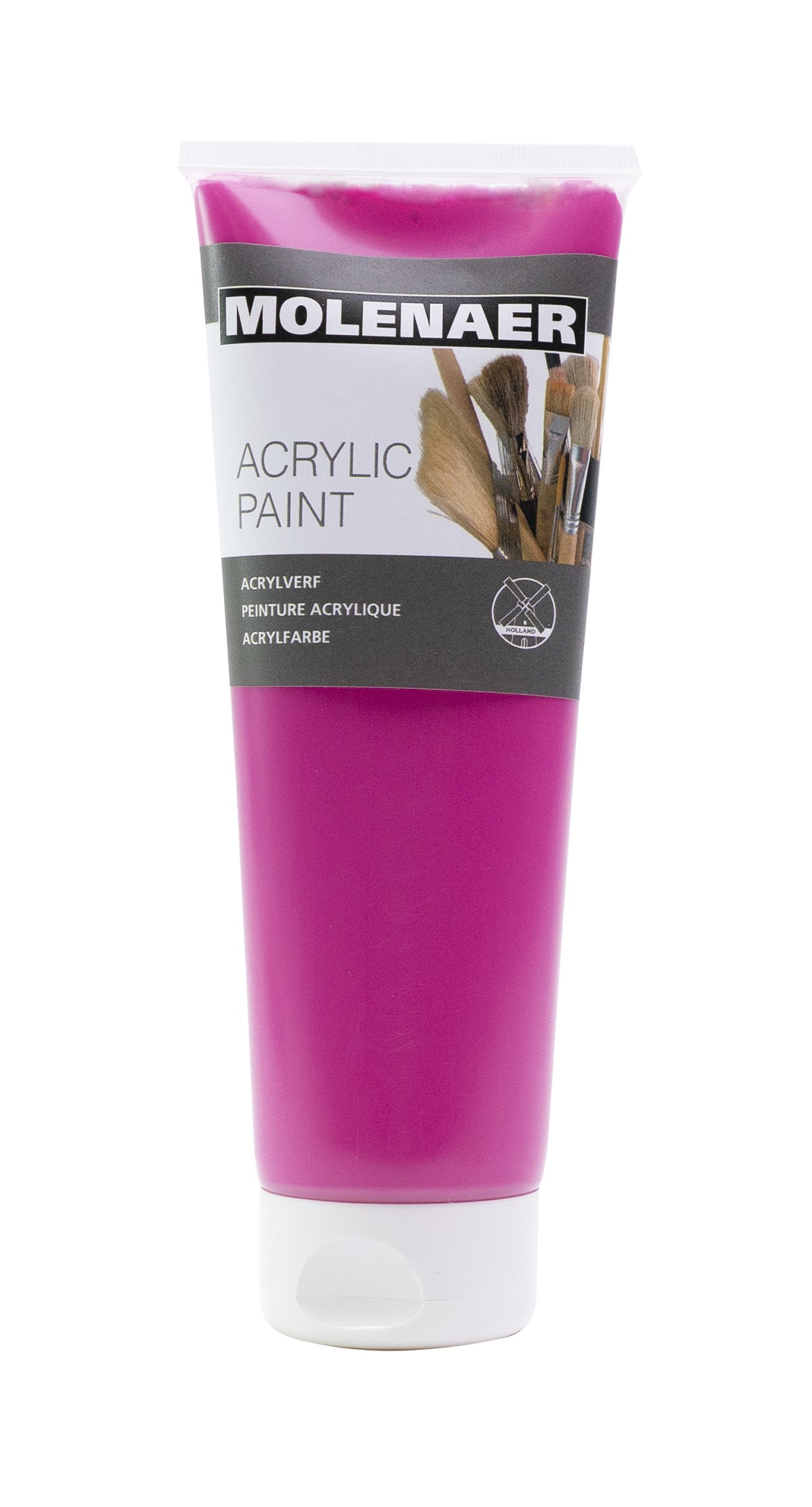 Molenaer akrylová barva, 250 ml, magenta