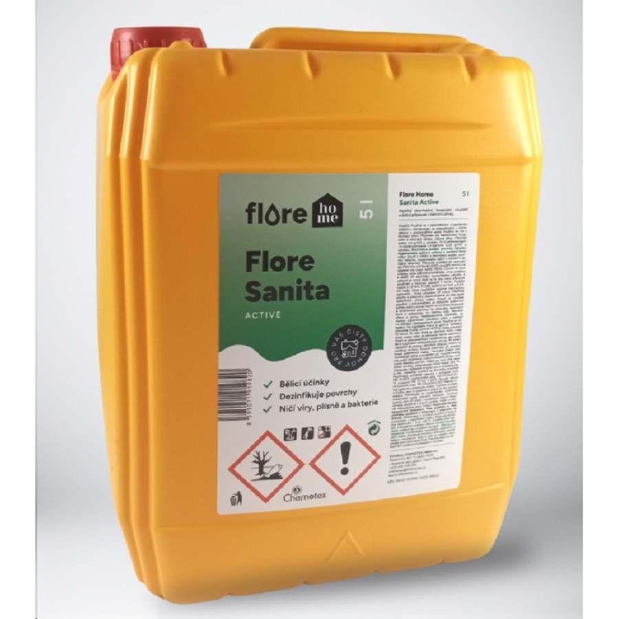 FloreHome Sanita Active chlórový prostředek 5 l