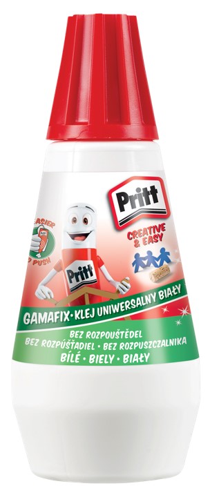 Lepidlo Pritt Gamafix white 100 g