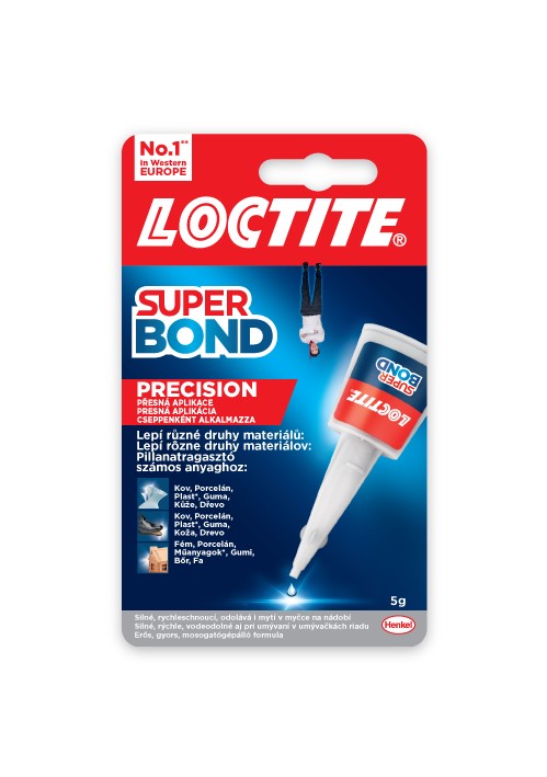 Lepidlo LOCTITE vteřinové Super Bond Original 4g