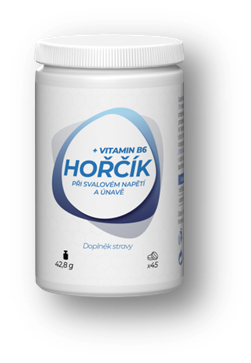 Hořčík + vitamin B6, 45 tablet