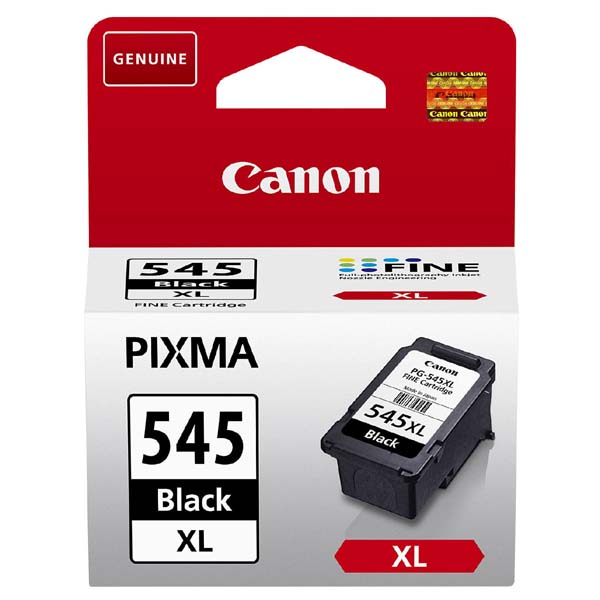 Canon originální ink PG-545XL, black, 400str., 15ml