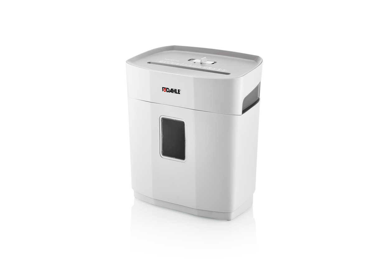 Skartovač DAHLE PaperSAFE® 100, 5 listů, 5 x 18 mm, 12 l (dříve Dahle 22017)