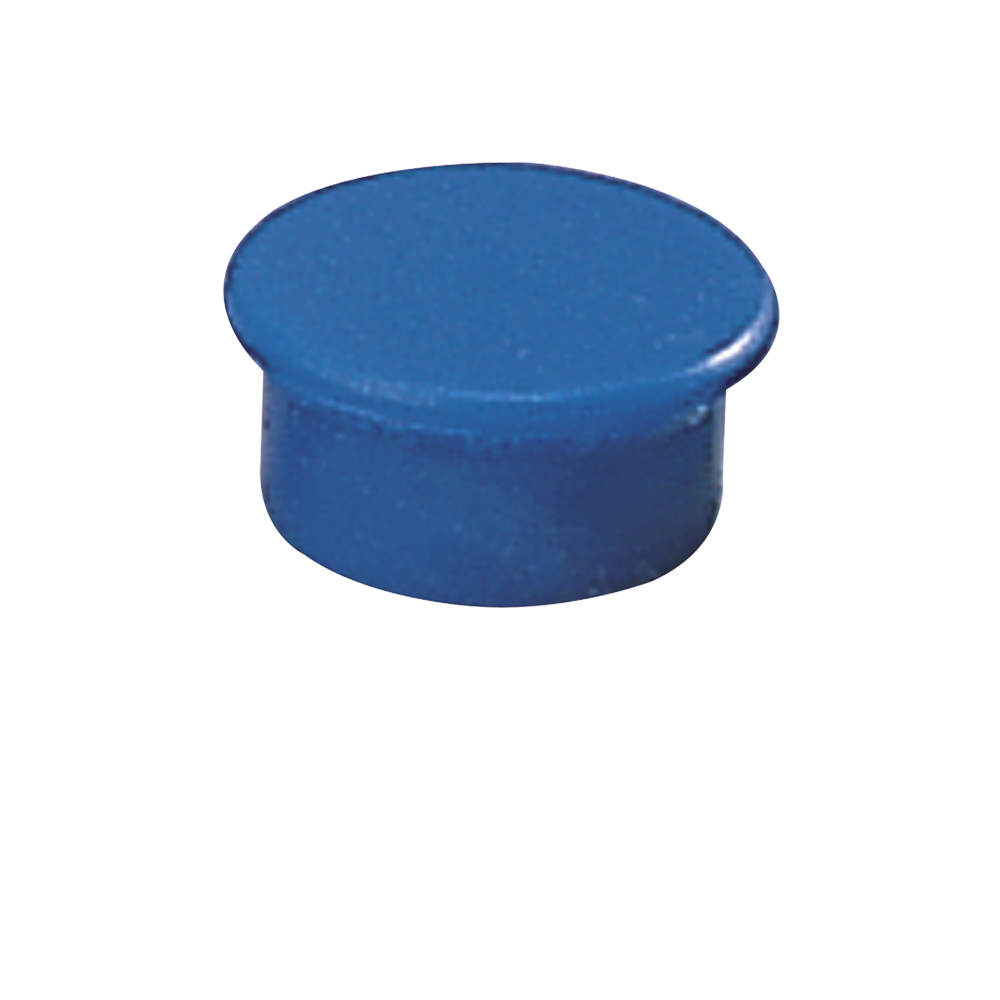 Dahle magnet plánovací, Ø 13 mm, 1 N, modrý - 10 ks