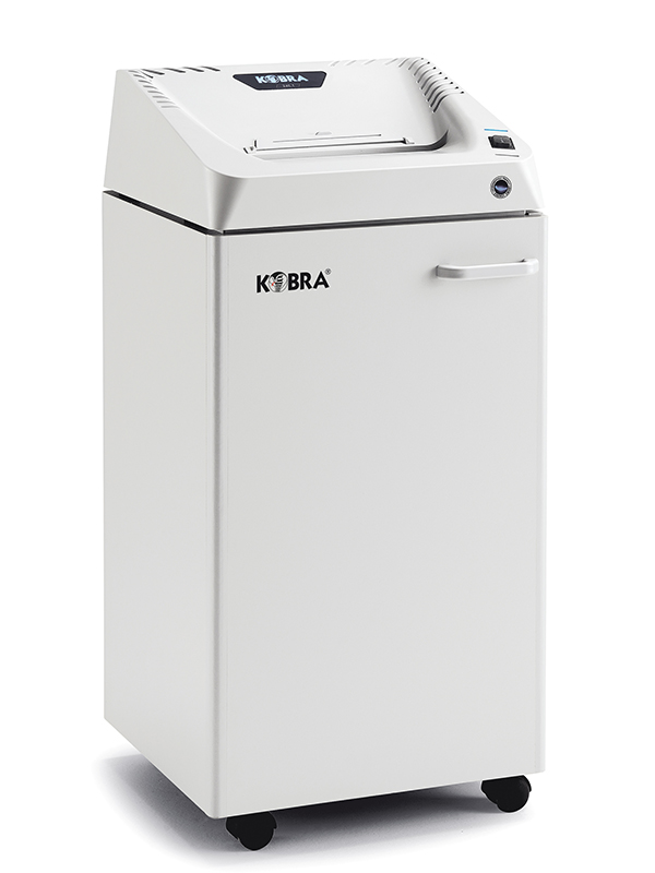 Skartovací stroj KOBRA 260.1 C4 ES, 17 listů, P-4, 80l