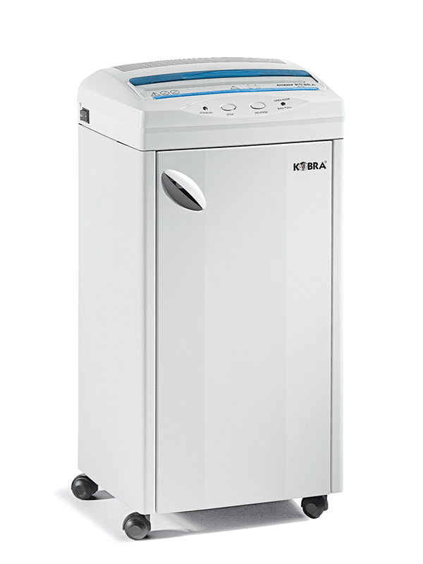 Skartovací stroj KOBRA 260 S4 ES, 28 listů, P-2, 85l
