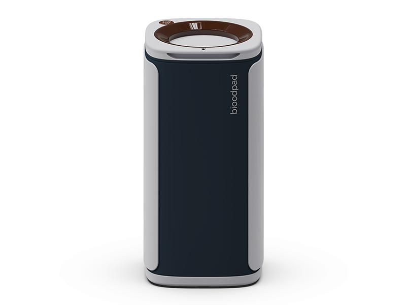Odpadní nádoba 60l KOBRA WASTEE na biologický odpad hnědá