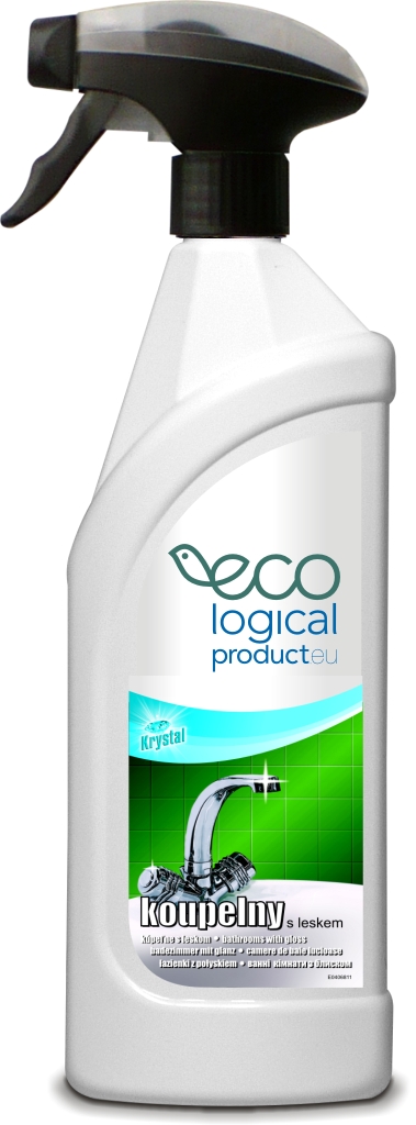 Krystal na koupelny 750ml ECO