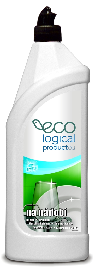 Krystal na nádobí 750 ml ECO (z kukuřice a kokosu)