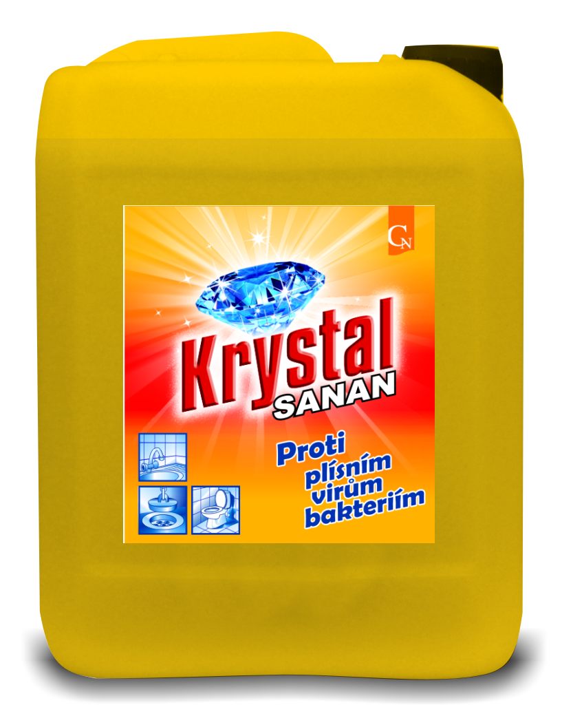 Krystal Sanan proti plísním 5l