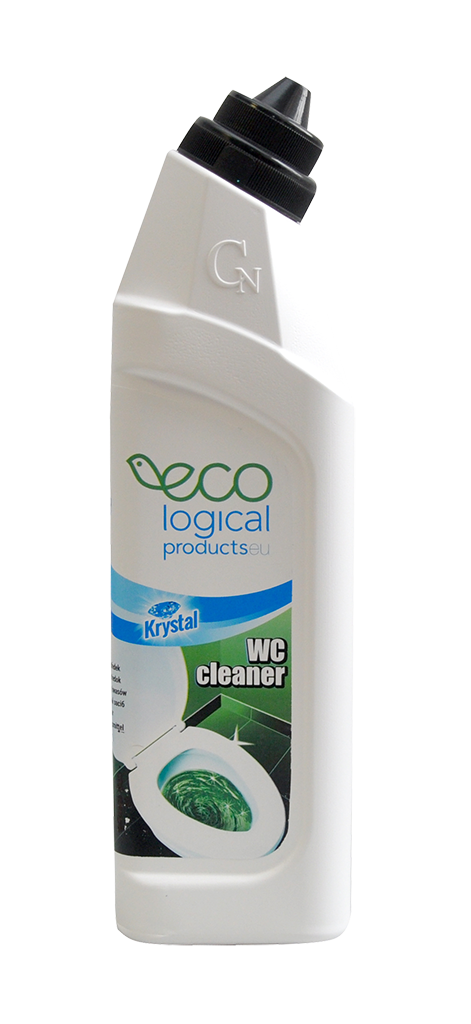 Krystal WC čistič 750 ml ECO zelený