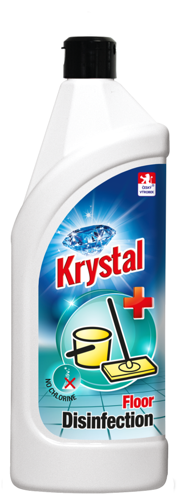 Krystal dezinfekce podlah 750 ml bez chlóru