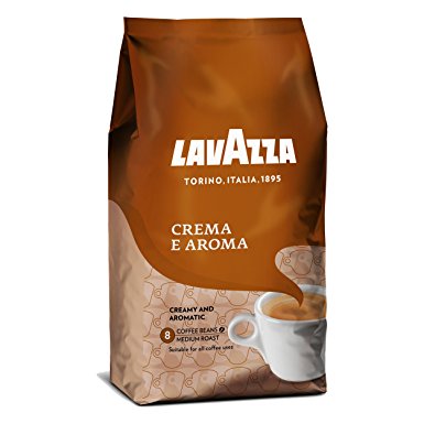 Káva Lavazza Crema e Aroma zrnková 1kg lahodně krémová