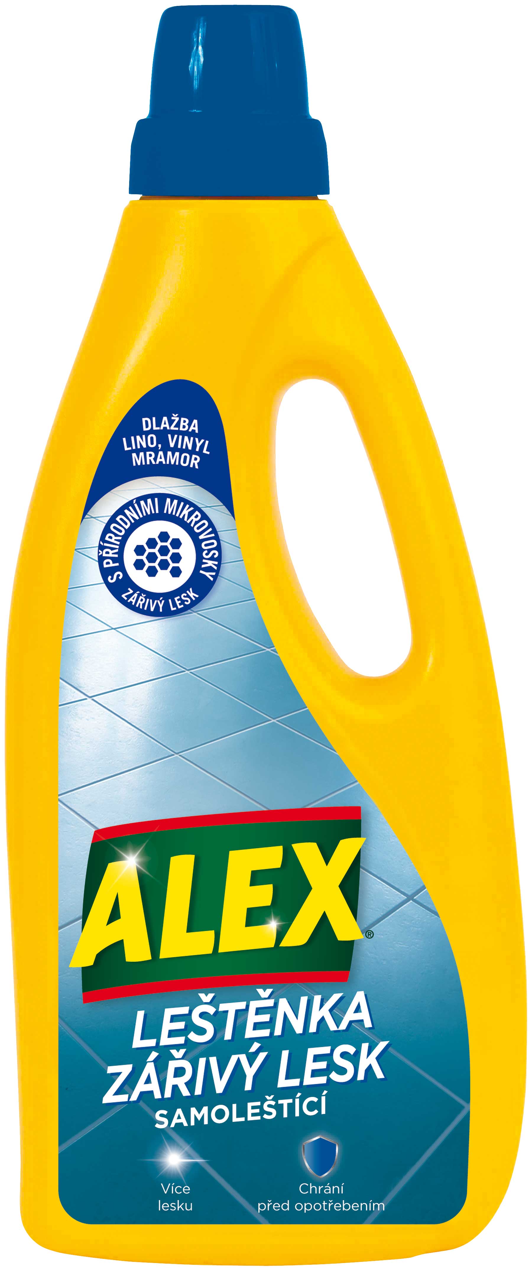 ALEX leštěnka na lino, dlažbu a vinyl 750ml