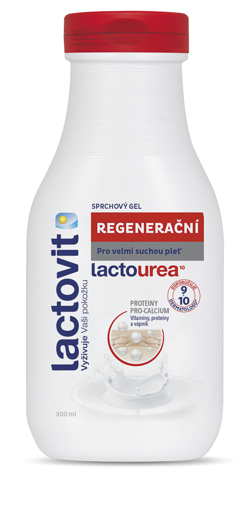 Lactovit sprchový gel regenerační 300ml