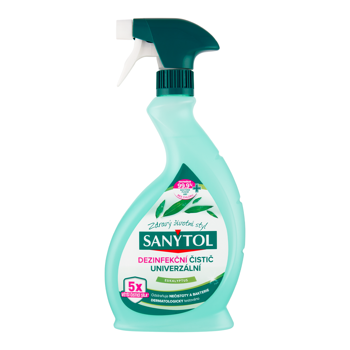 Sanytol univerzální dezinfekce a čistič ve spreji 500 ml mix vůní