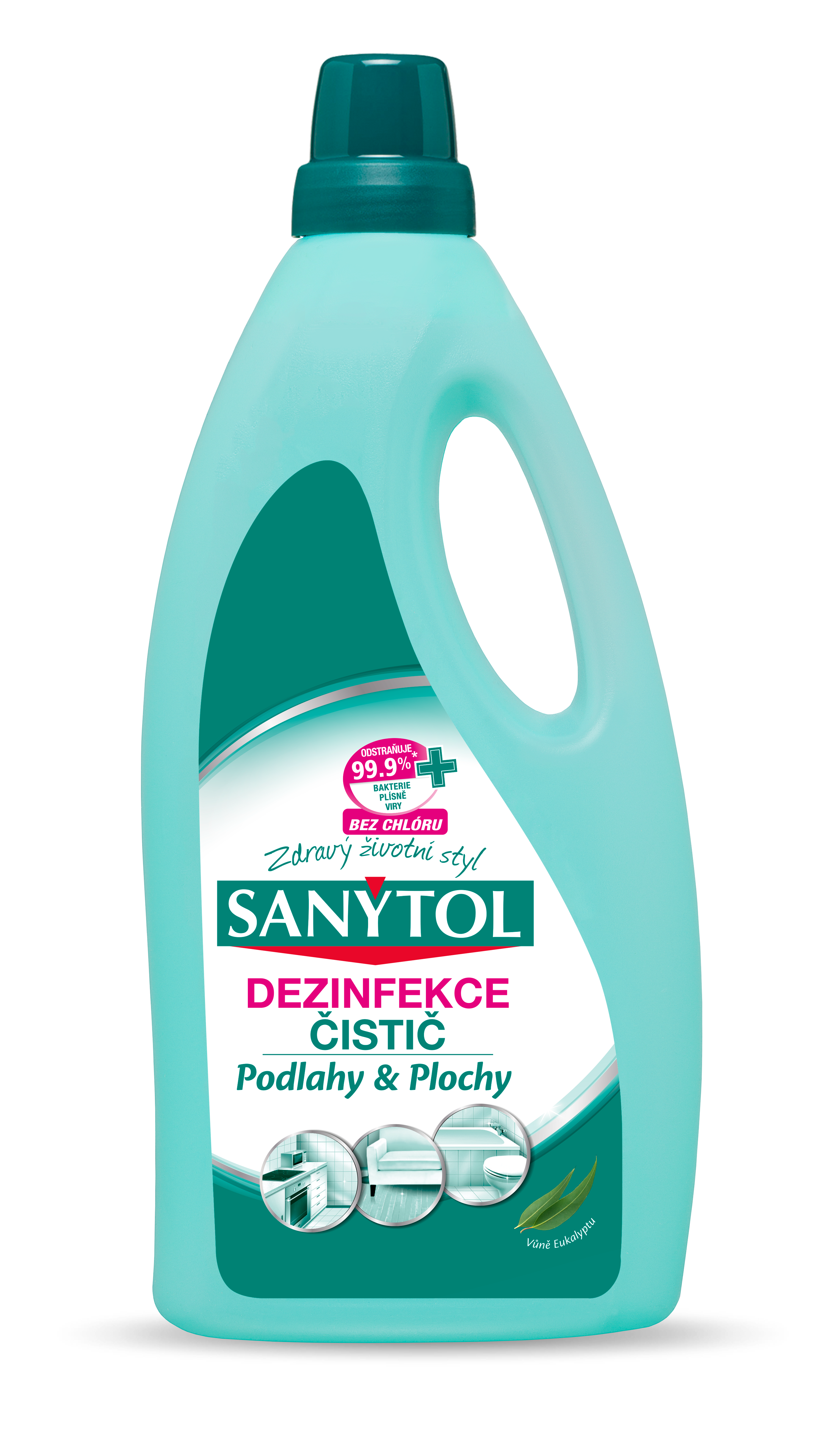 Sanytol dezinfekce a univerzální čistič podlah a ploch 1000 ml