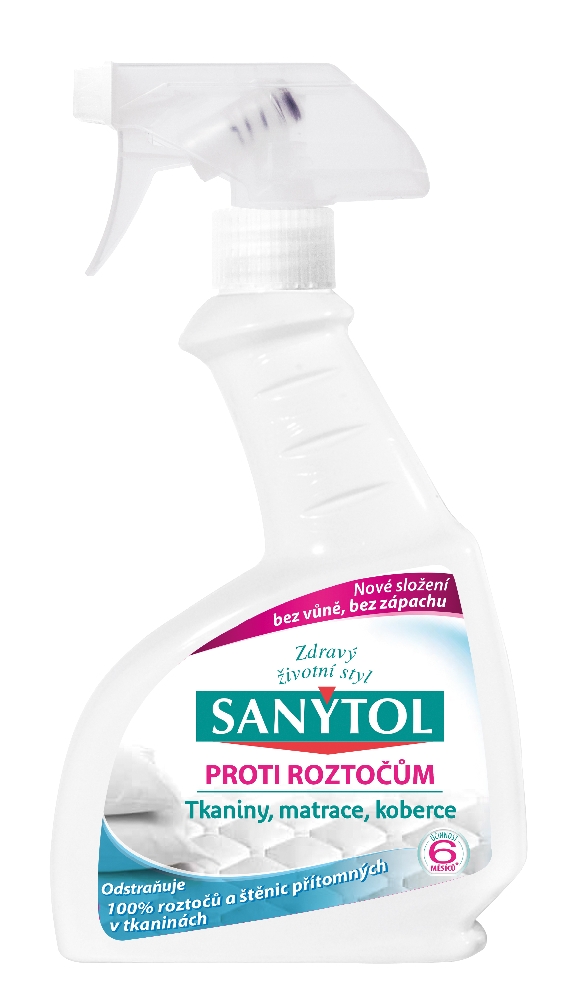 Sanytol proti roztočům a štěnicím 300 ml, 100% účinnost