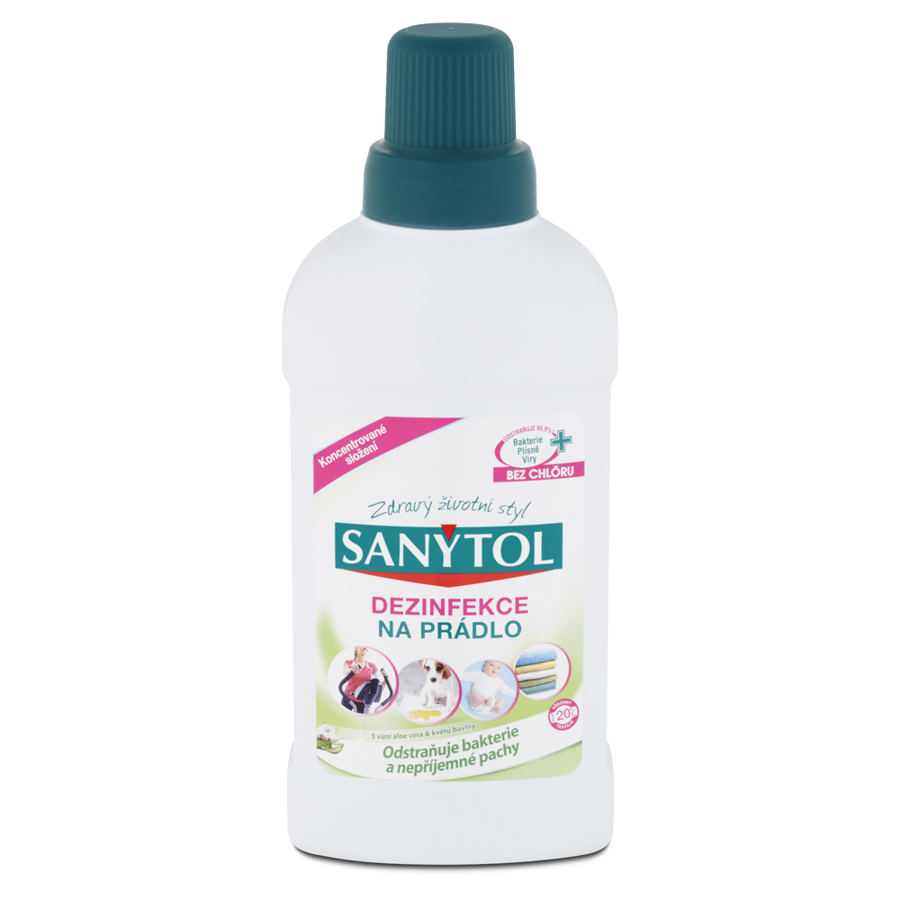 Sanytol dezinfekce na prádlo, aloe vera, 500ml