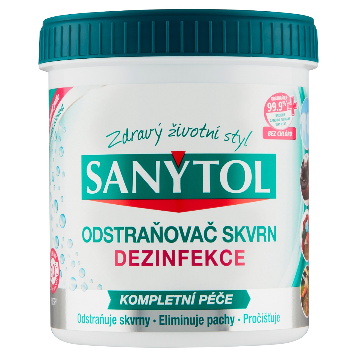 Sanytol dezinfekční odstraňovač skvrn 450g