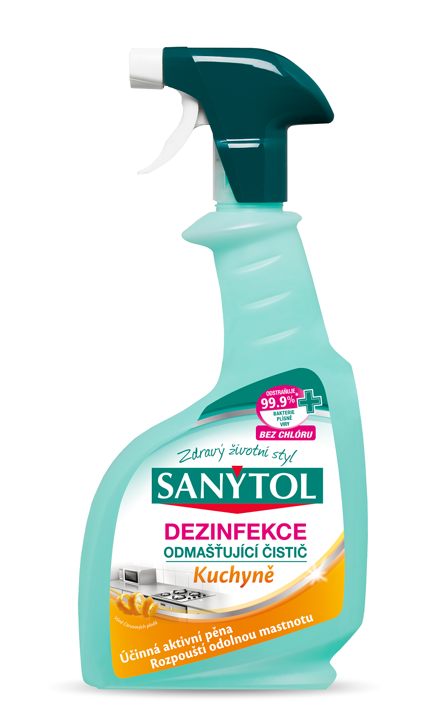 Sanytol silně odmašťující kuchyně 500 ml