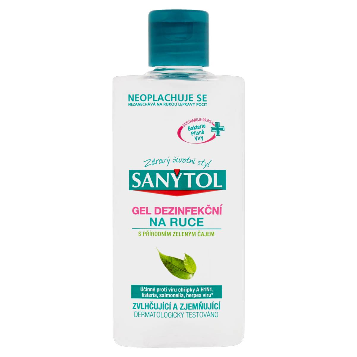 Sanytol dezinfekční gel na ruce 75 ml