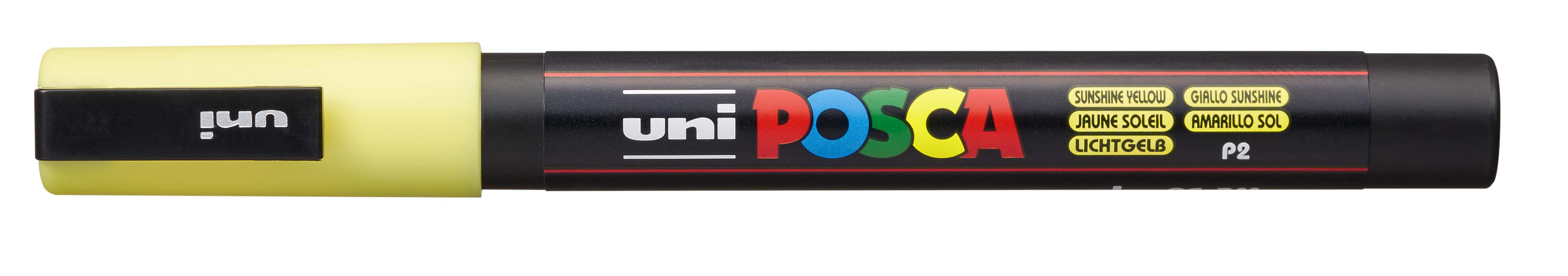 Popisovač akrylový POSCA PC-3M sv.žlutý 0,9 - 1,3mm