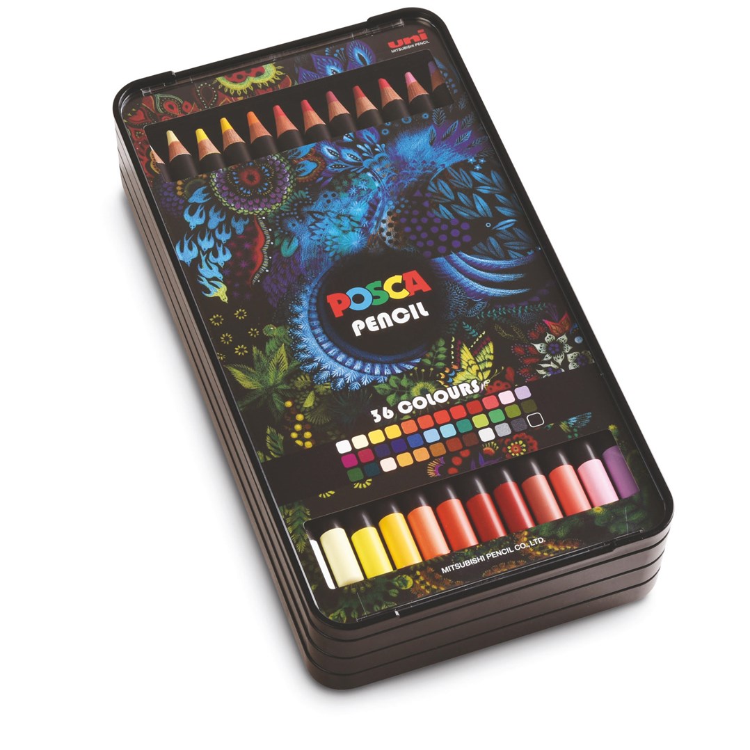 Olejové pastelky POSCA KPE-200 36C sada 36 ks