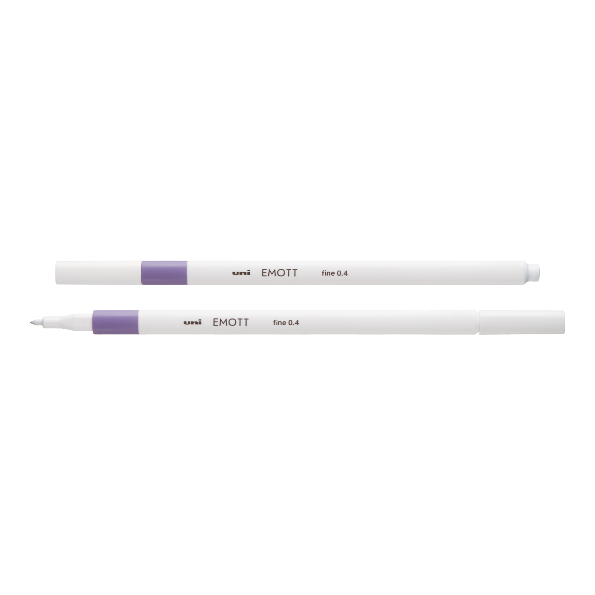 UNI EMOTT fine liner 0,4mm lila