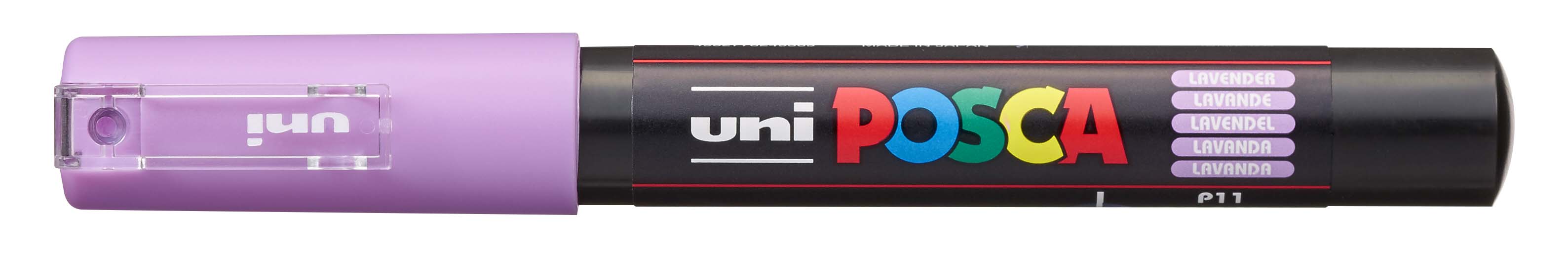 Popisovač akrylový POSCA PC-1M levandulový 0,7 - 1mm