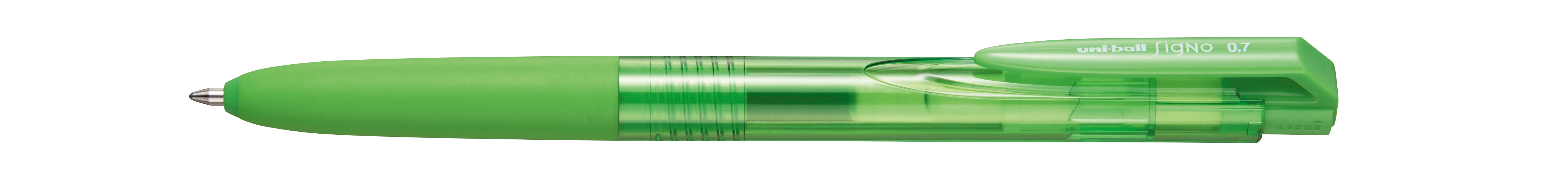 Gelový roller UNI signo RT1 0,7 mm limetkově zelený