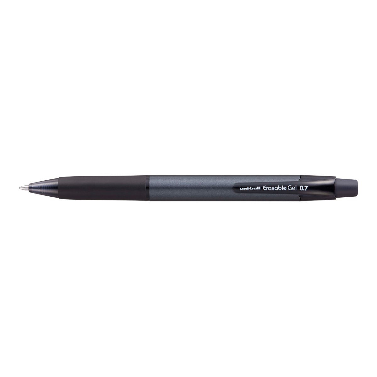Gumovatelné pero stiskací UNI URN-181, 0,7 mm černé