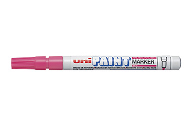 Popisovač lakový PX-21 PAINT FINE 0,8-1,2 mm růžový