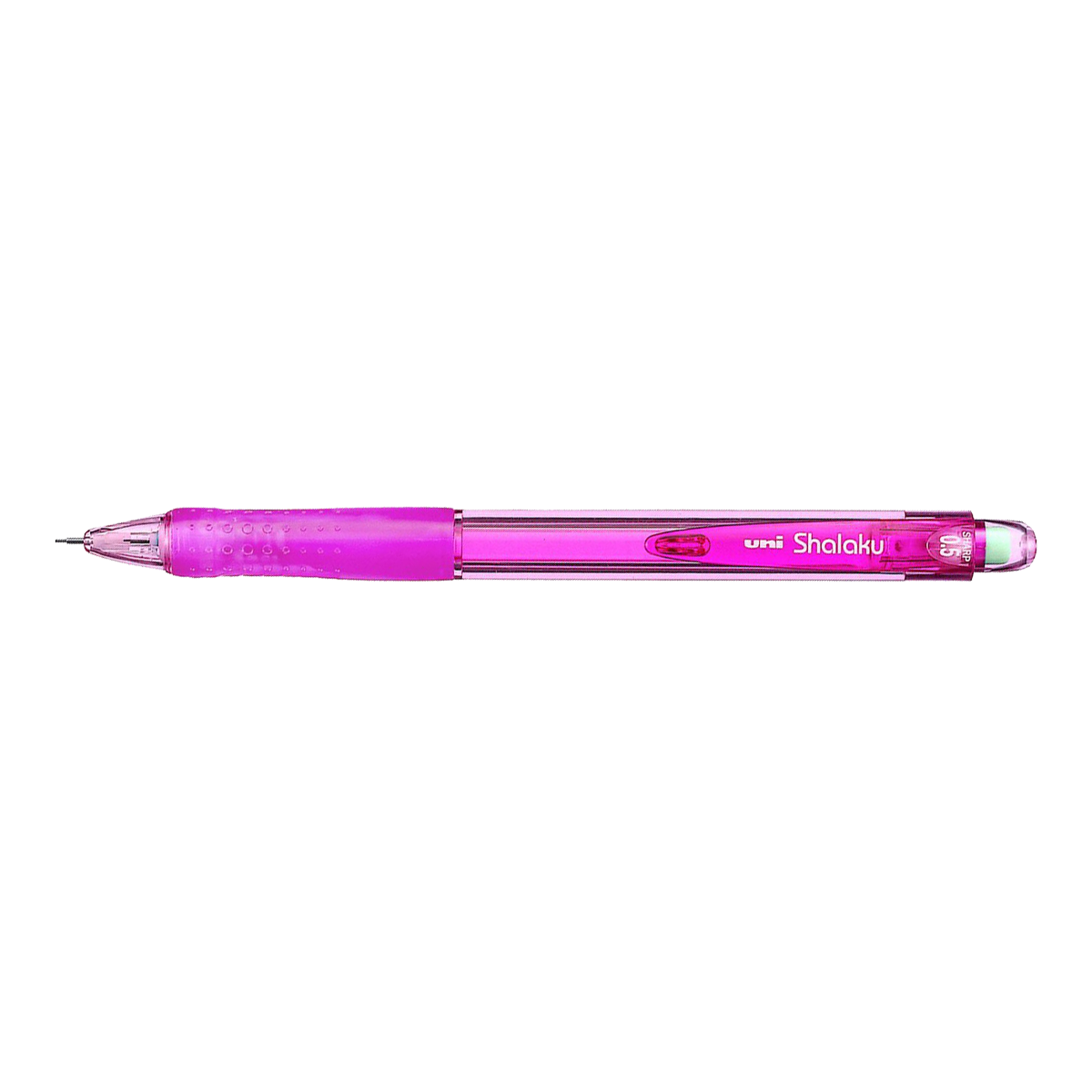 Mikrotužka UNI SHALAKU M5-100, 0,5 mm, světle růžová