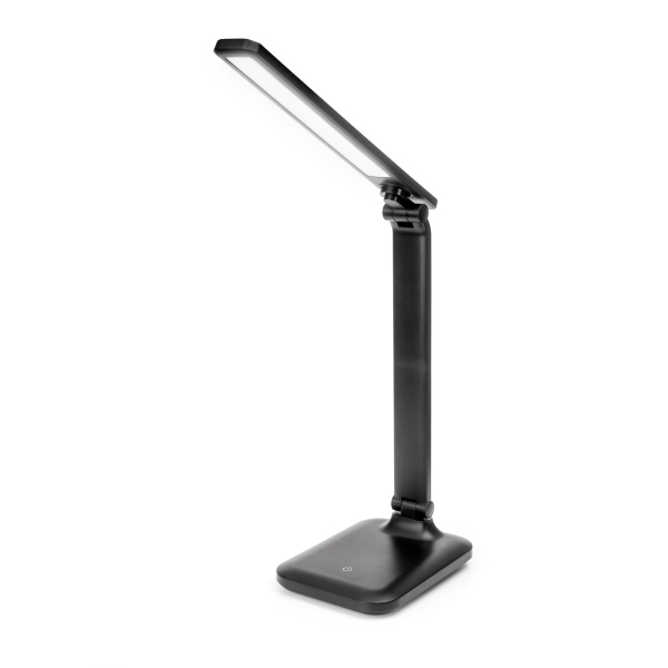 Lampa stolní Platinet PDL194W LED Remus 5W stmívatelná, dotykové ovládání, USB port, černá