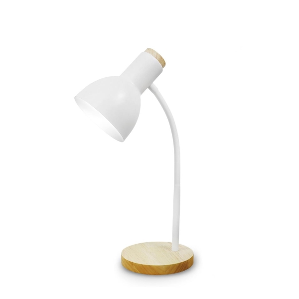 Lampa stolní Platinet PDL333W Marma, 1xE27, 40W, bílá