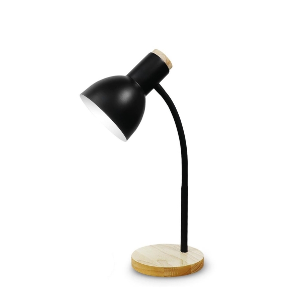 Lampa stolní Platinet PDL333B Marma, 1xE27, 40W, černá