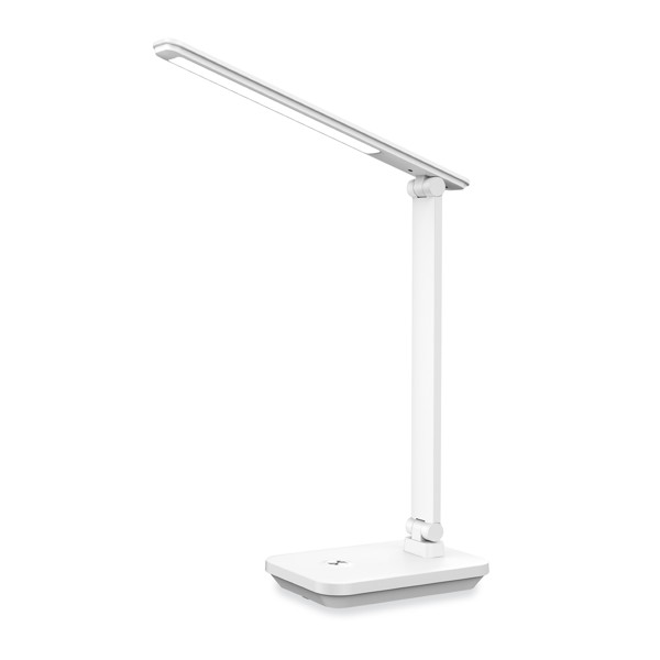 Lampa stolní Platinet PDL6731W LED 5W stmívatelná, dotyková, USB, bílá