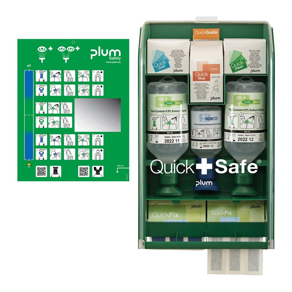 Stanice první pomoci QuickSafe Food Industry