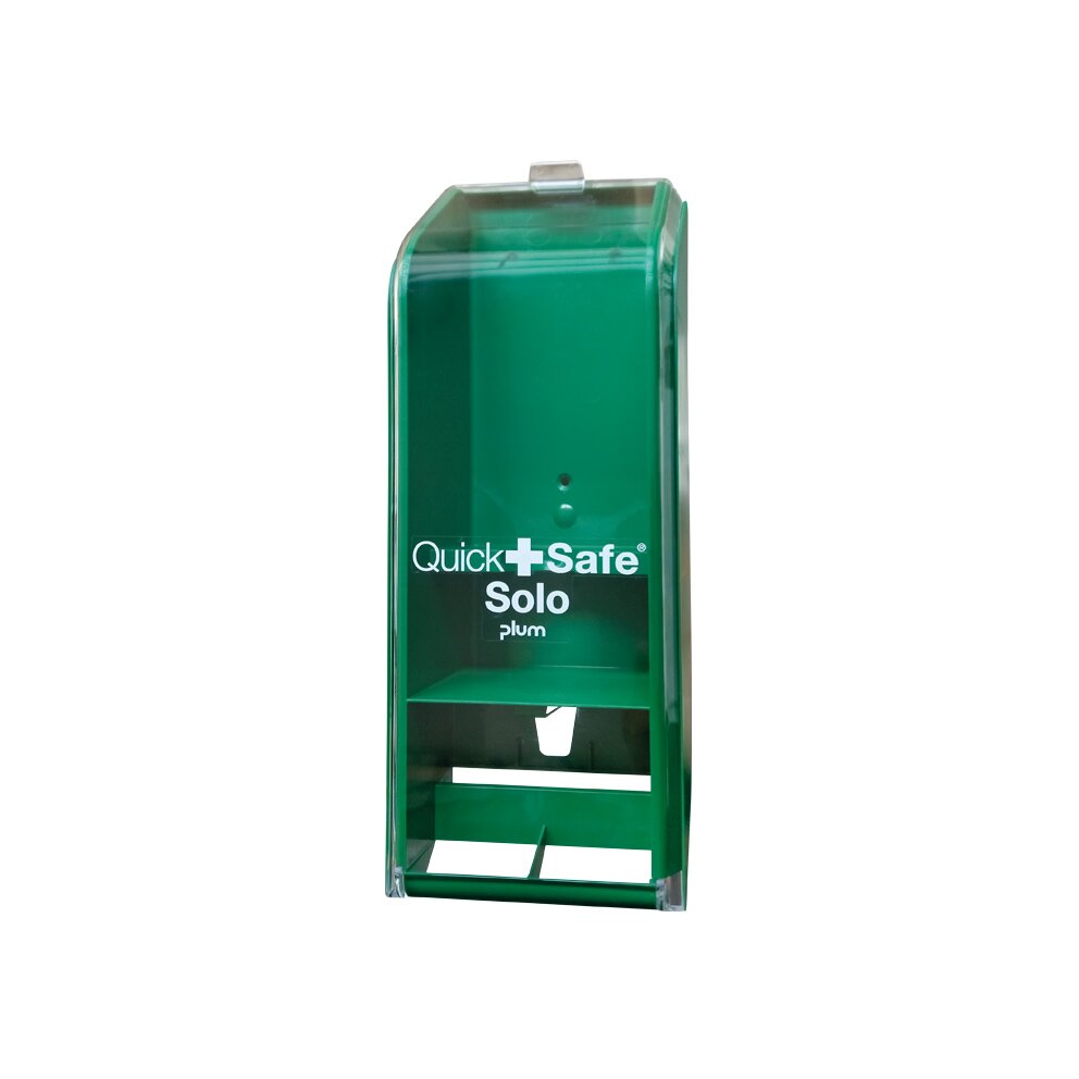 PLUM zásobník na výplach očí a jedno balení náplastí