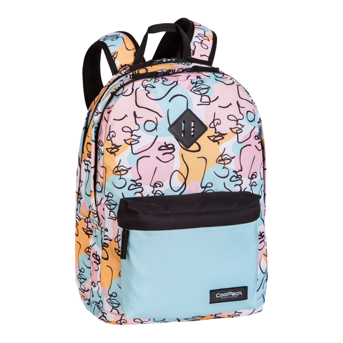 CoolPack Scout batoh, Art Deco, 17"
