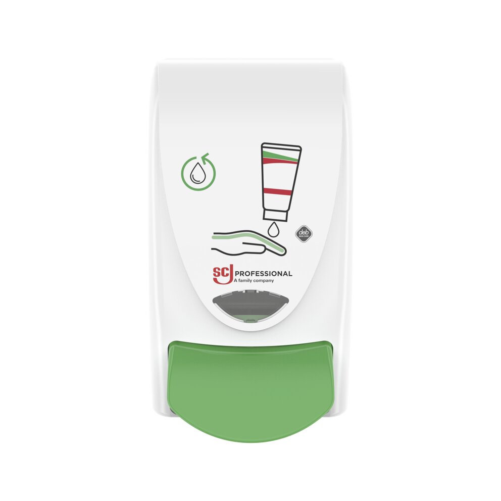 Dávkovač Image line zelený na 1l patrony přípravků Deb - krémy